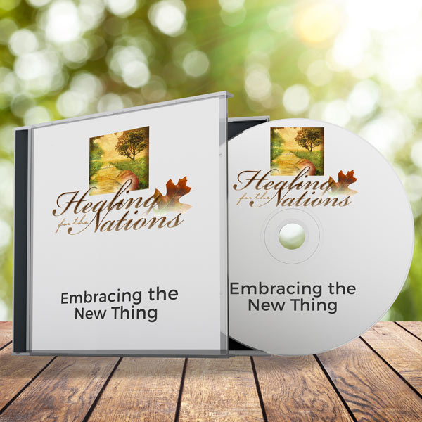 Embracing the New Thing audio CD