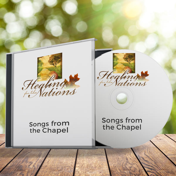 Songs from the Chapel audio CD